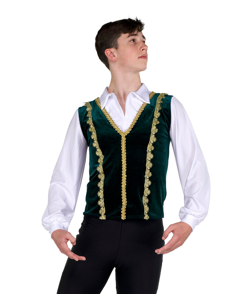 23170 Guys Velvet Vest