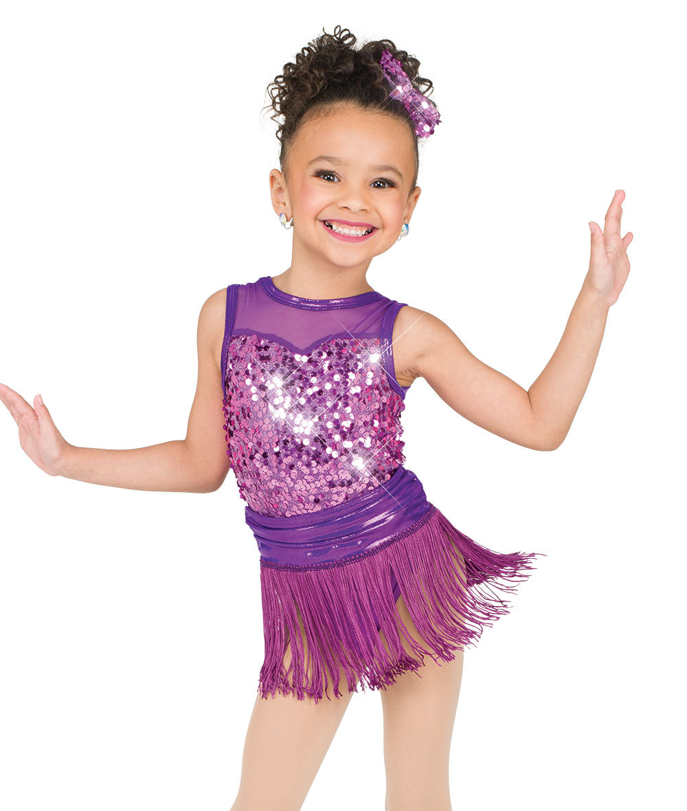 22982F Dont Blink Fringe Skirt