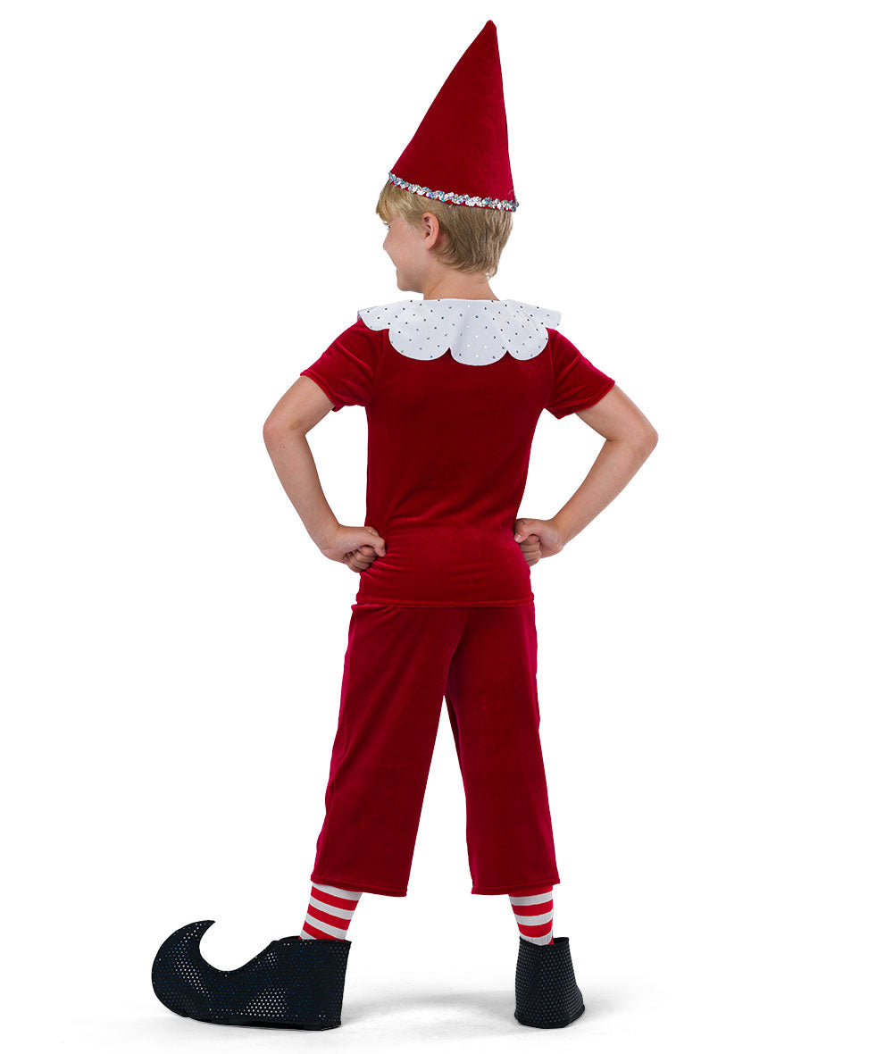 H622 We Are Santas Elves Boy