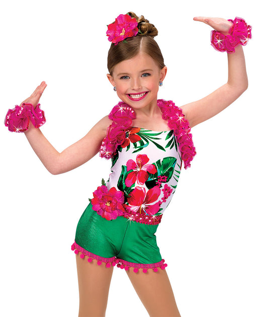 15754HPN Caribbean Jam Hot Pants