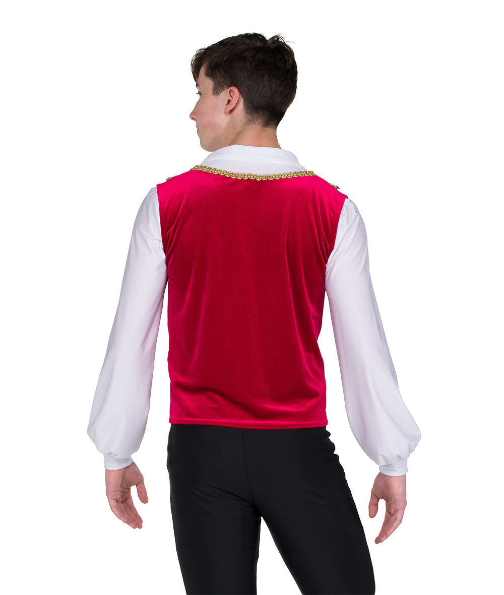 23170 Guys Velvet Vest