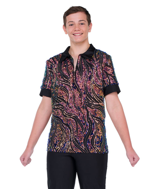 23215 Light It Up Guy Shirt