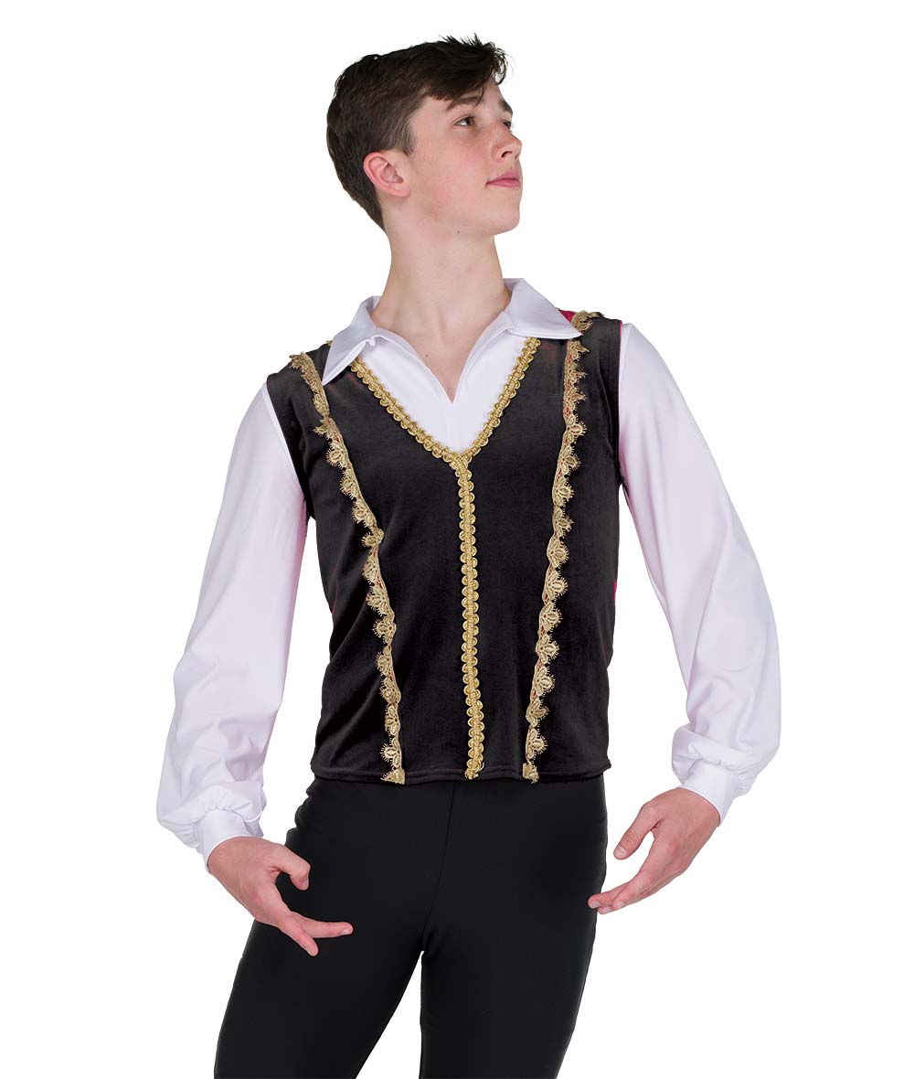 23170 Guys Velvet Vest