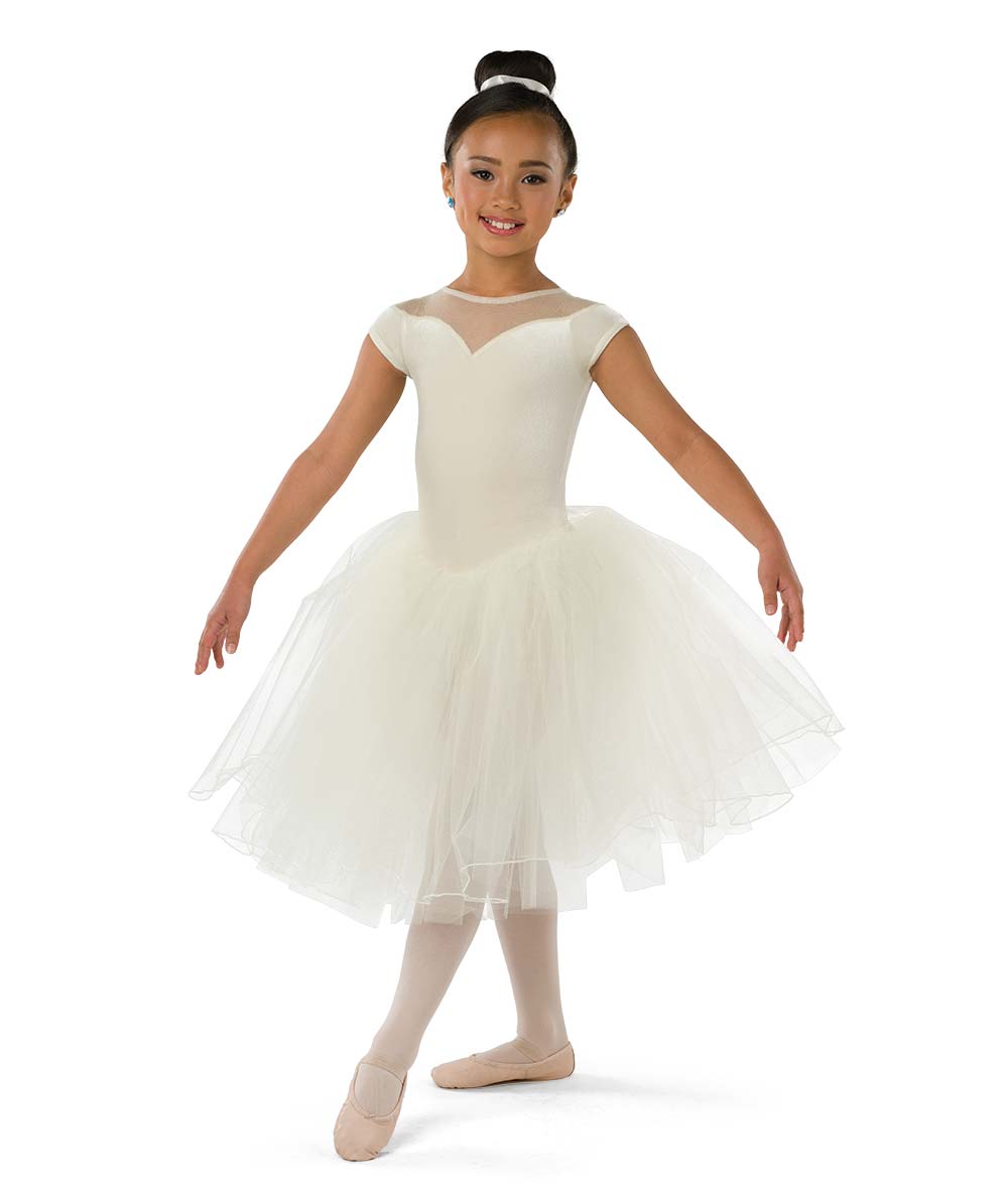 24154 Menuetto – Classic Ballet Tutu Dress with Velvet Leotard and Tulle Skirt
