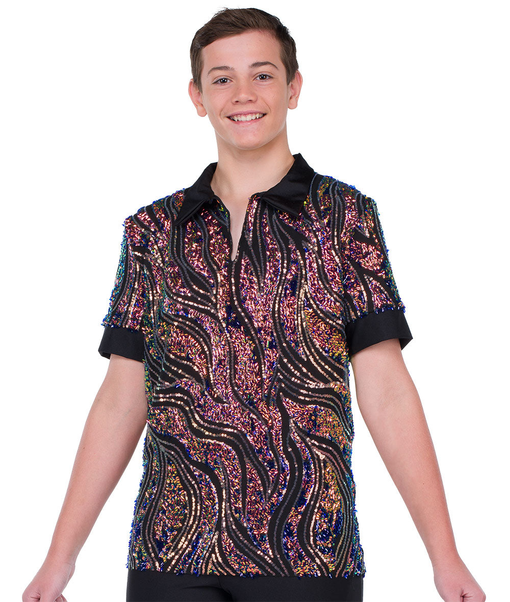 23215 Light It Up Guy Shirt