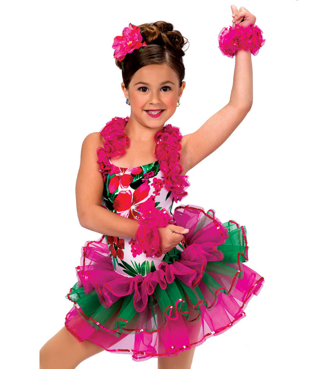 15754T Caribbean Jam Tutu