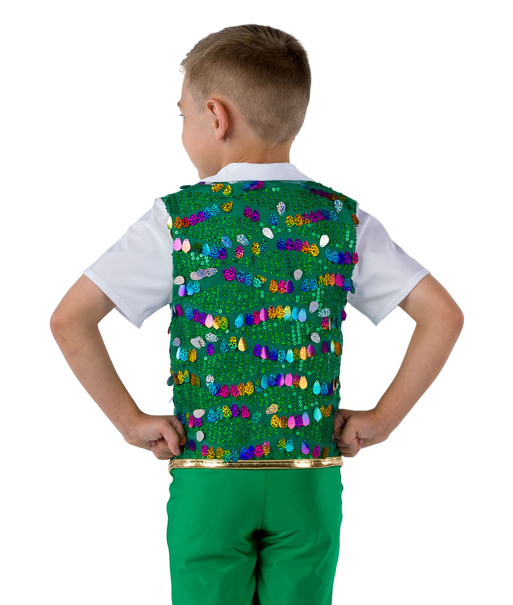H652 Christmas Lights Guy Shirt