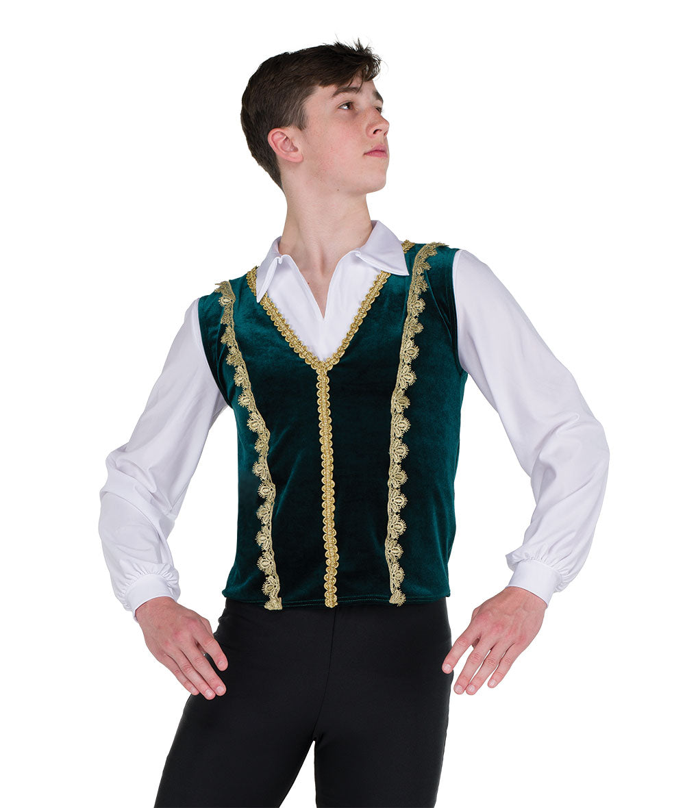 23170 Guys Velvet Vest