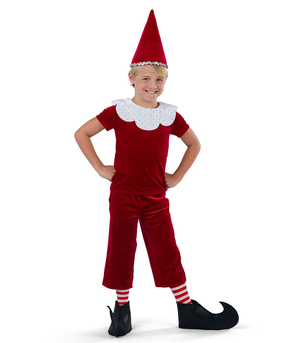 H622 We Are Santas Elves Boy