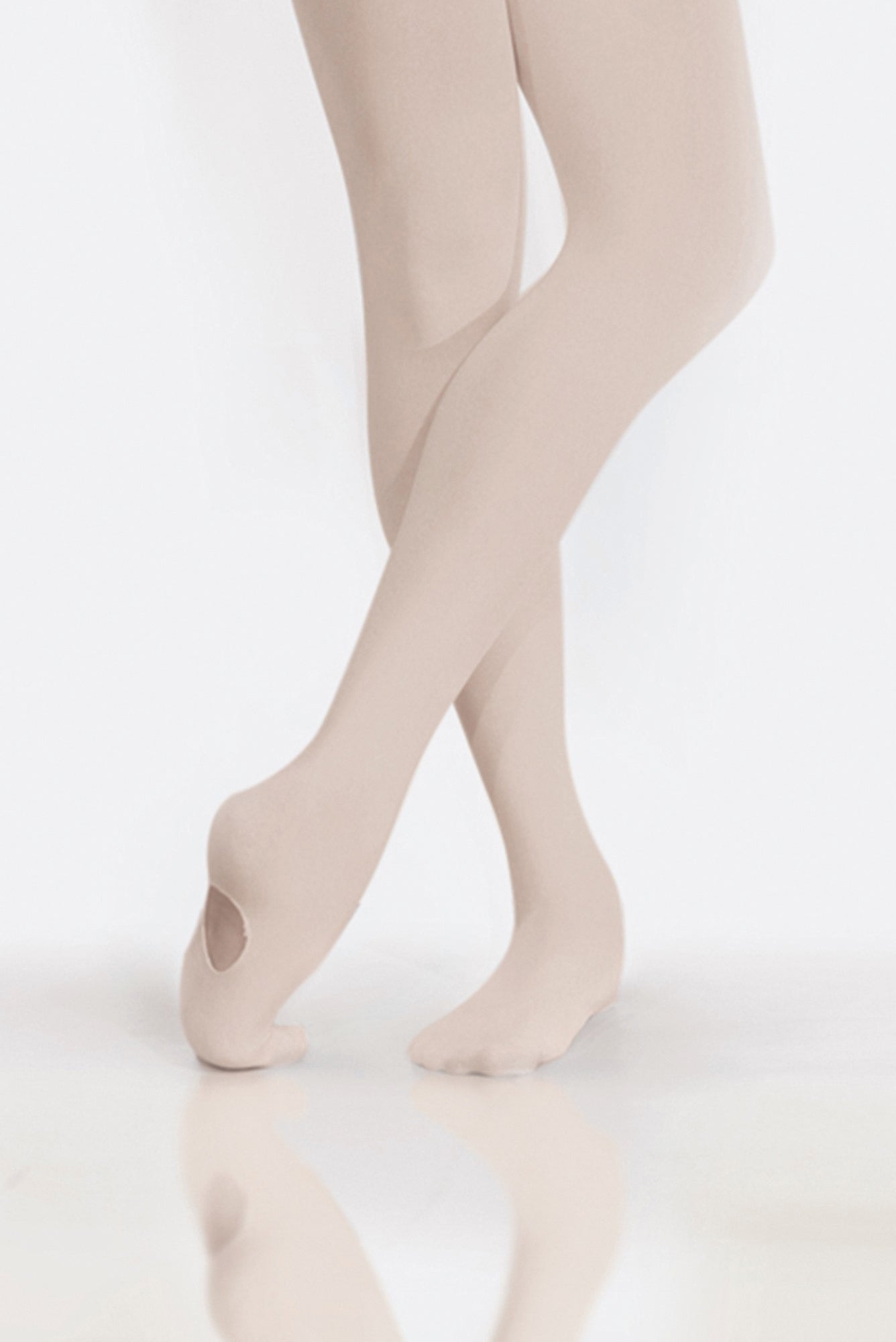 LIGHT PINK PREMIERE CONVERTIBLE TIGHTS
