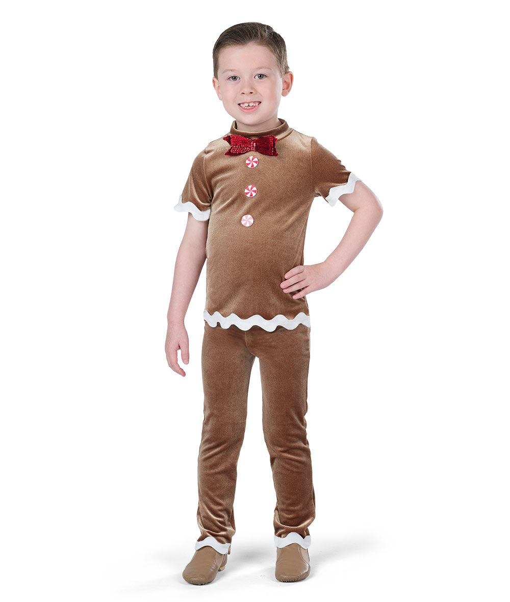 H659 Sweet Gingerbread Boy