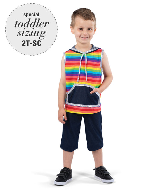 755 ABC 123 Boy Top