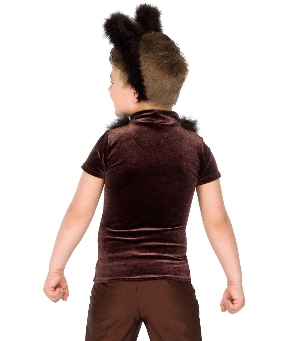 21884 Bear Cha Cha Cha Guy Shirt