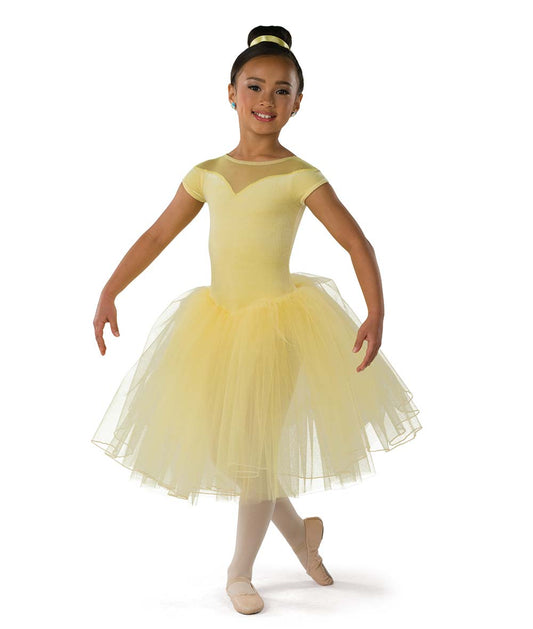 24154 Menuetto – Classic Ballet Tutu Dress with Velvet Leotard and Tulle Skirt