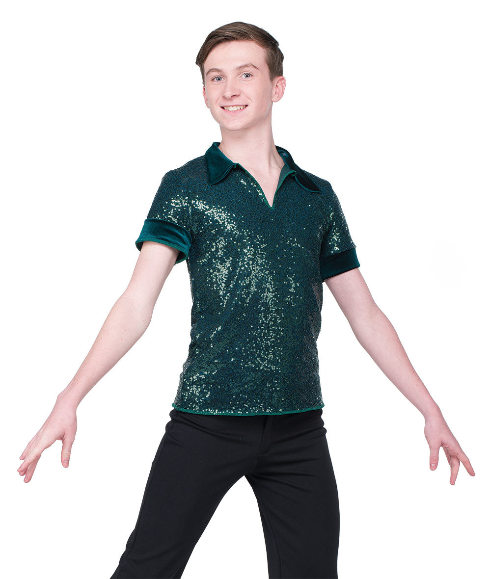 H654 Mister Christmas Guy Shirt