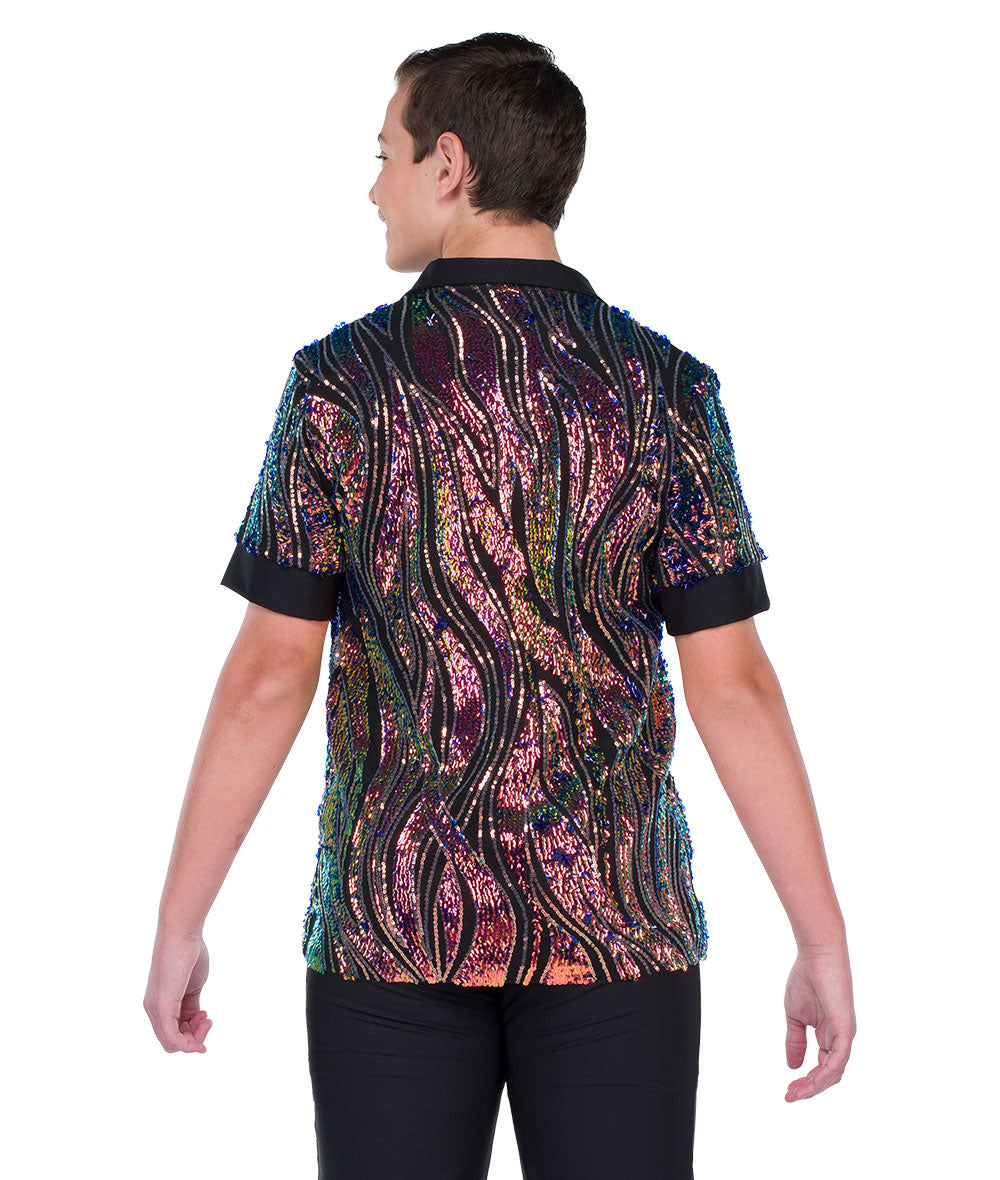 23215 Light It Up Guy Shirt