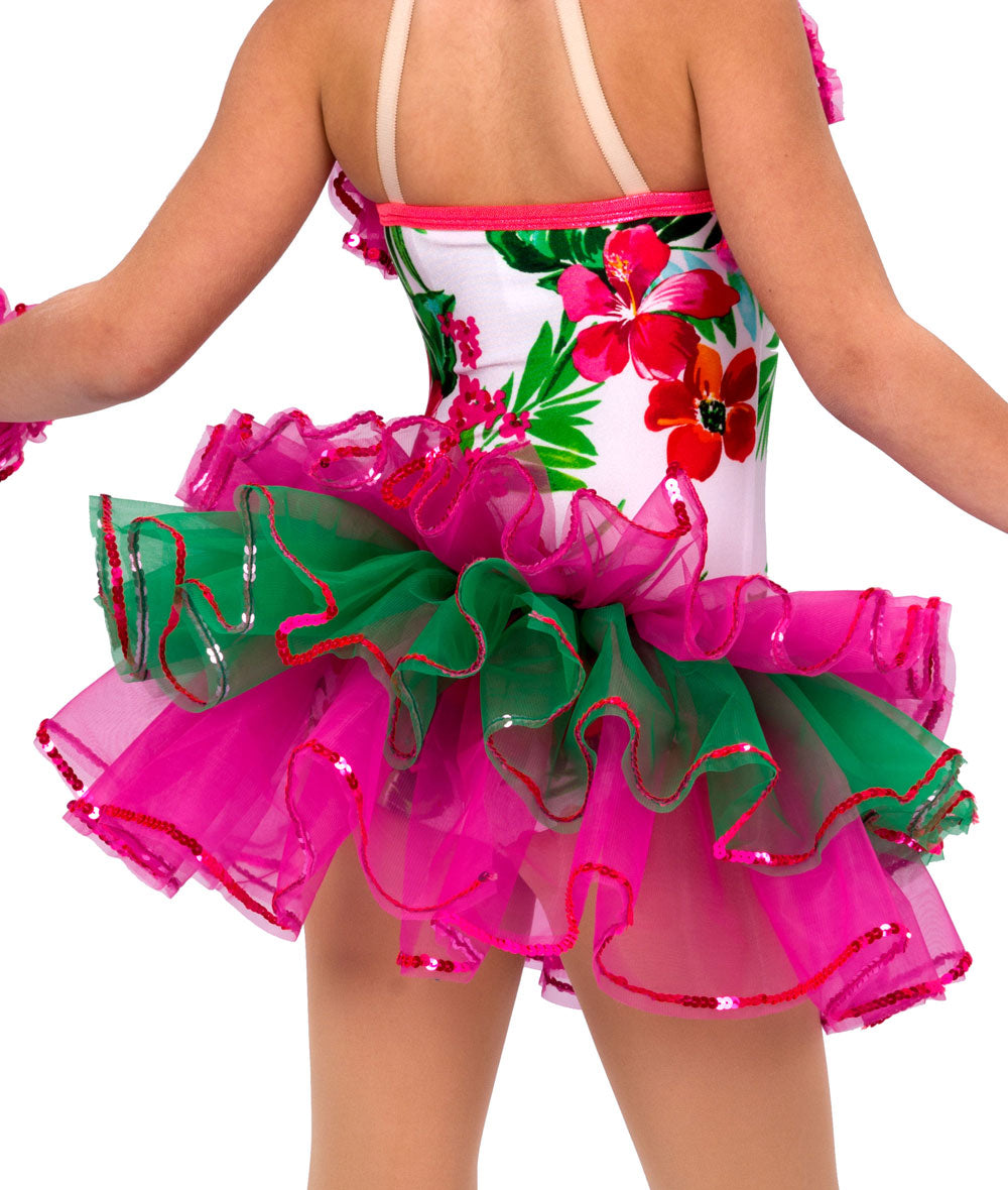 15754T Caribbean Jam Tutu