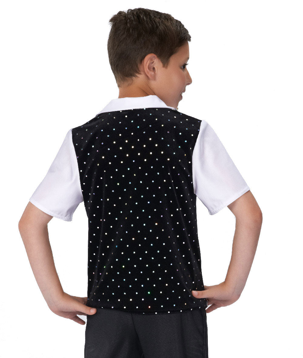 19283 Guy Vested Shirt