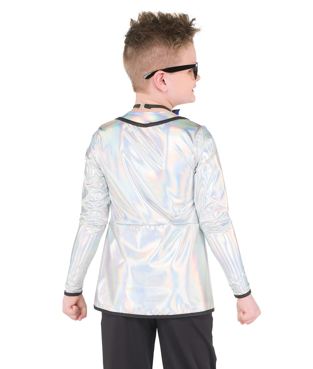 763 Mad Science Guy Top