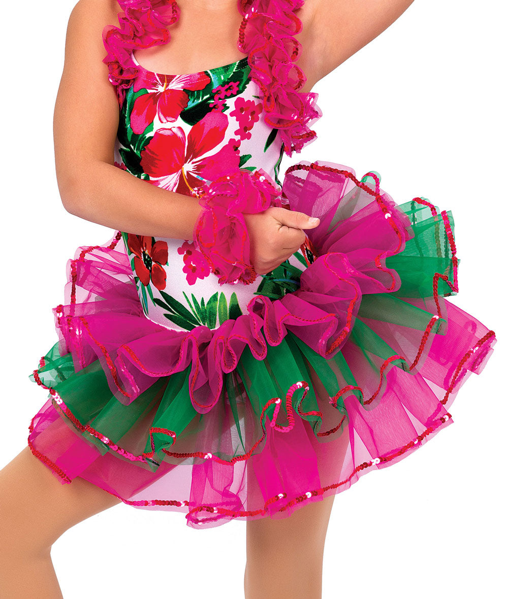 15754T Caribbean Jam Tutu