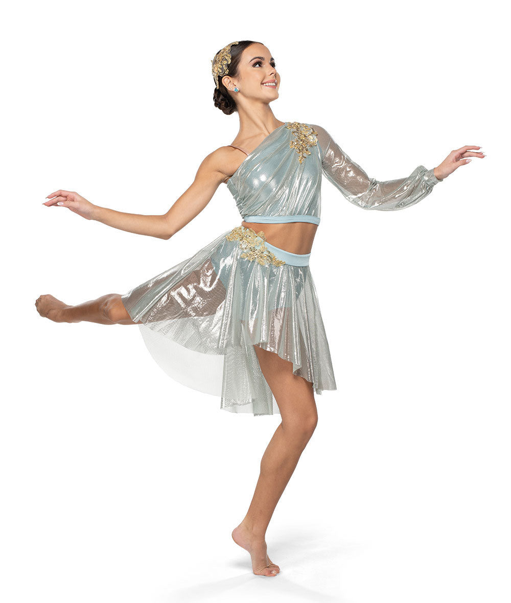 25145Y Whatever Comes Next Mint Green Lyrical Dance Costume with One applauseballet.co 25145Y Whatever Comes Next Mint Green Lyrical Dance Costume with One applauseballet.co