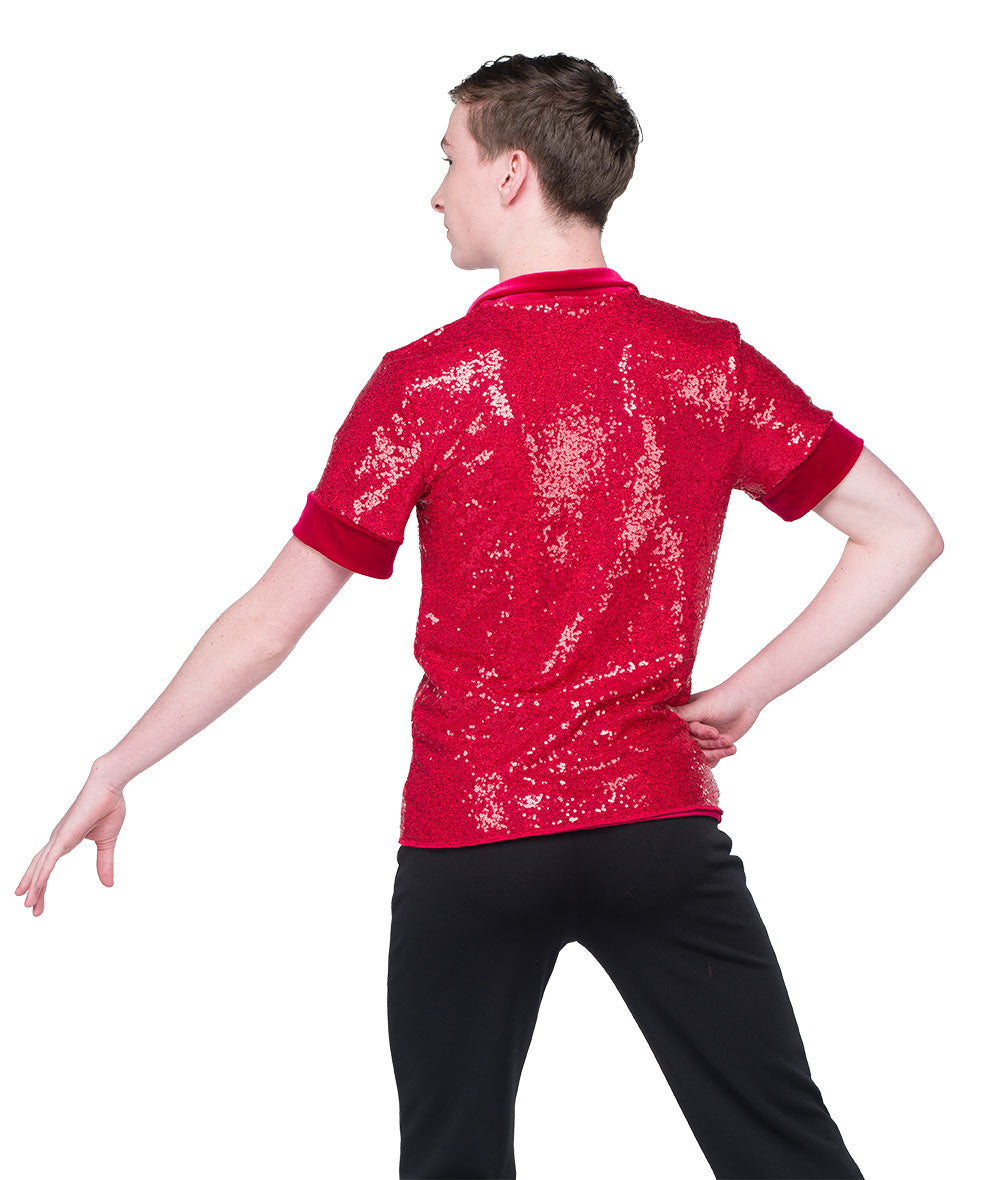 H654 Mister Christmas Guy Shirt