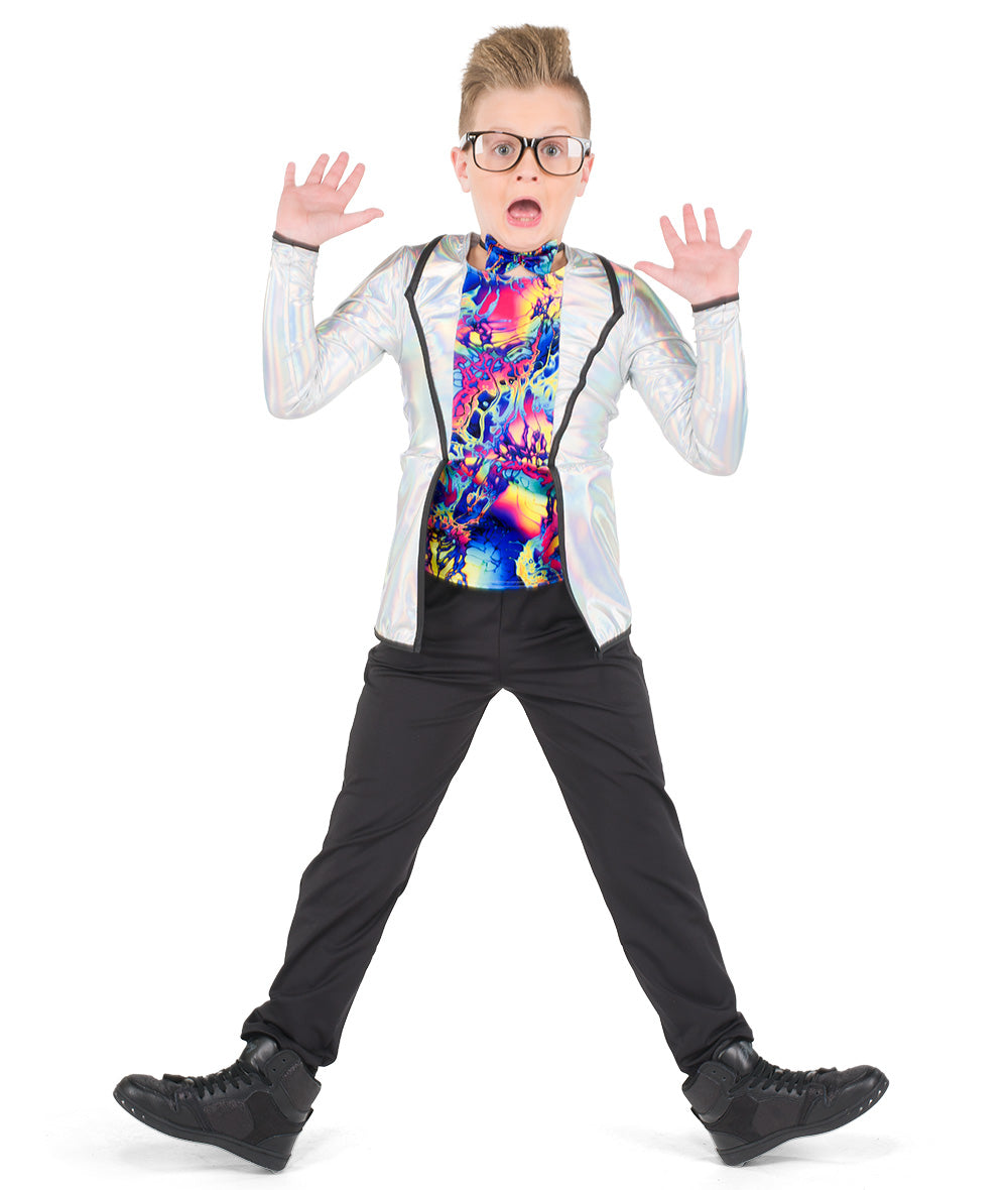 763 Mad Science Guy Top