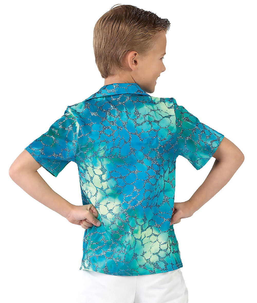 13925 Under the Sea Guy Top