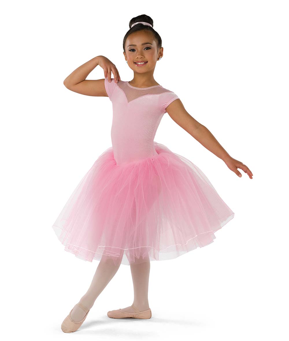 24154 Menuetto – Classic Ballet Tutu Dress with Velvet Leotard and Tulle Skirt