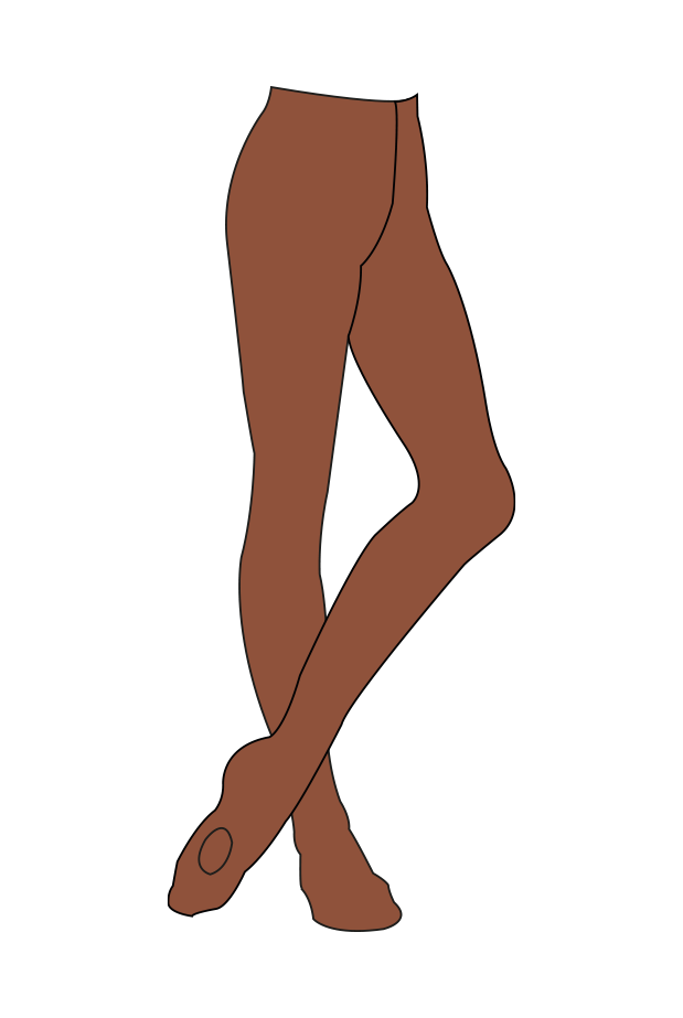 WALNUT PREMIERE CONVERTIBLE TIGHTS