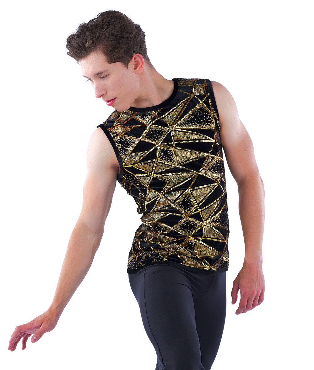 21895 Geometric Tank