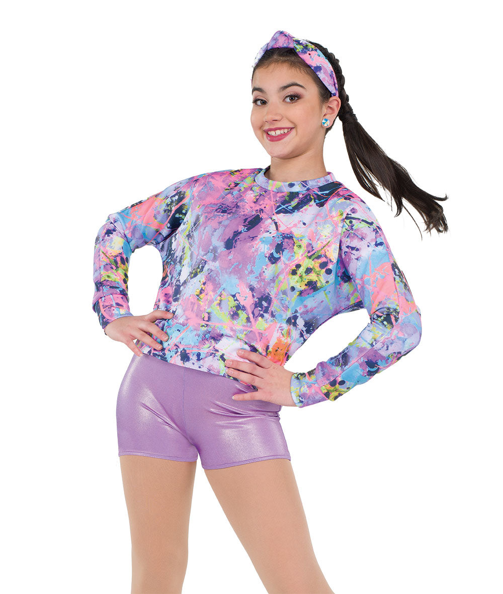 21809Y Earfquake Top