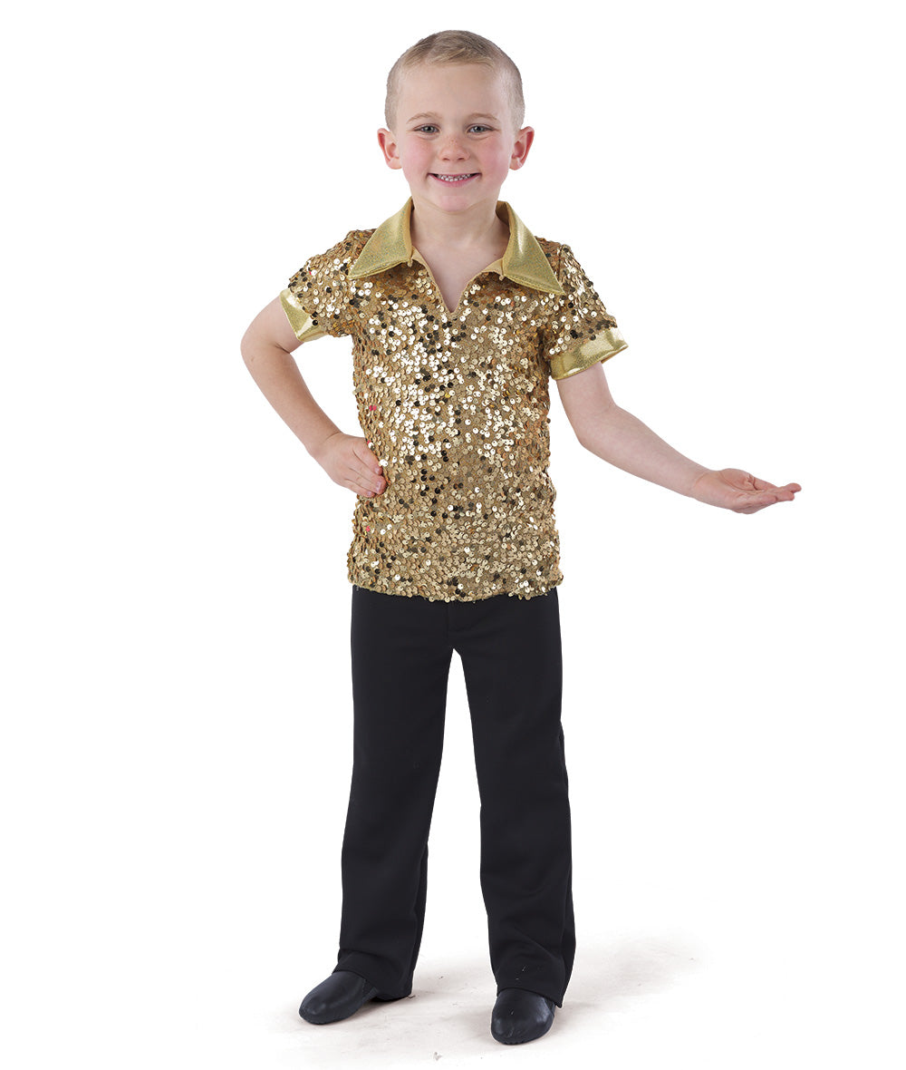21862 Sequin Guy Shirt
