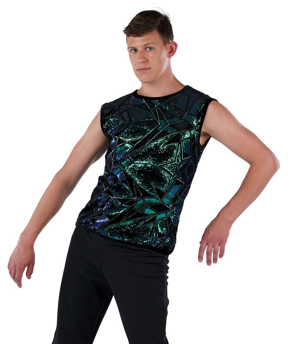 21895 Geometric Tank