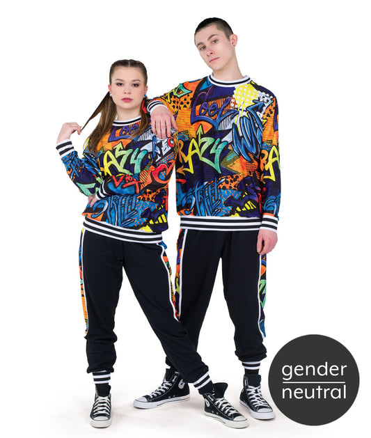 23136Y Lose Control Tracksuit