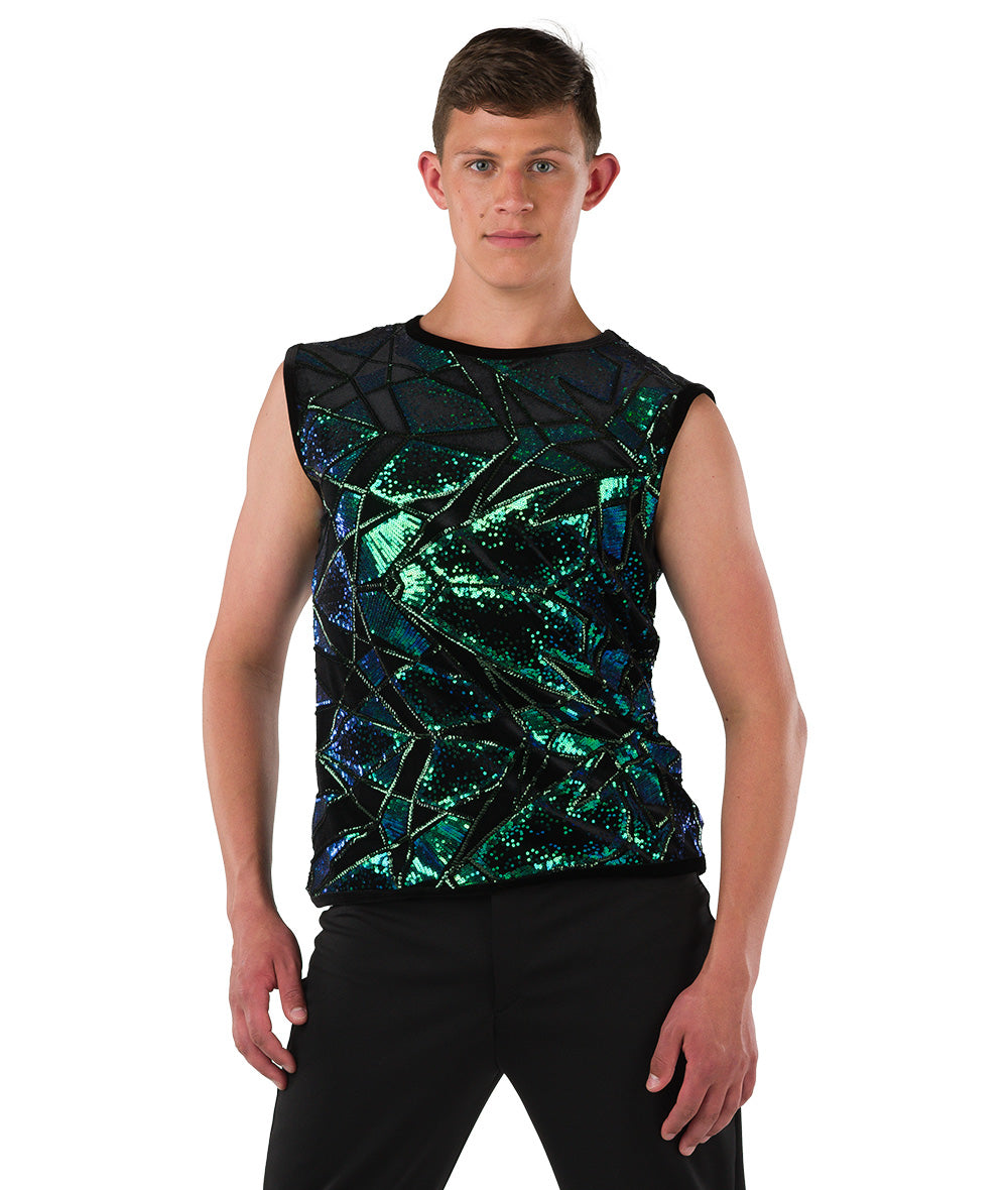 21895 Geometric Tank