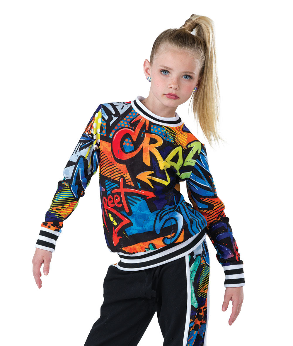 23136Y Lose Control Tracksuit