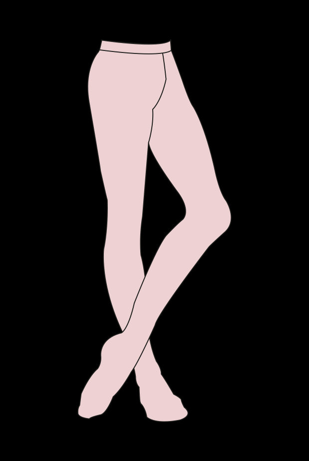 PREMIERE FOOTED TIGHTS Child LIGHT PINK