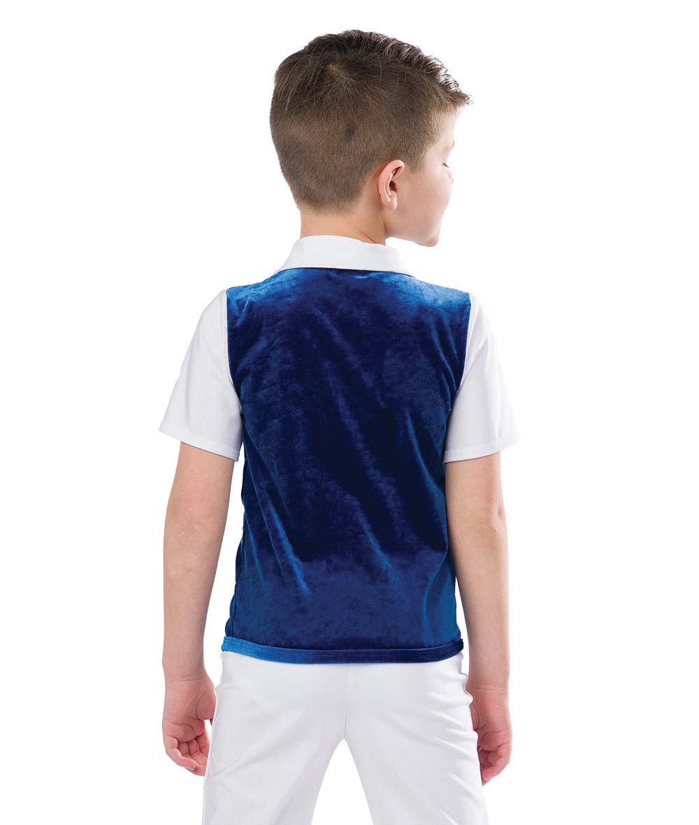 H609N Little Snowflake Boy Top