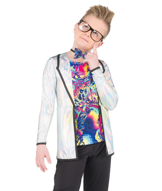 763 Mad Science Guy Top