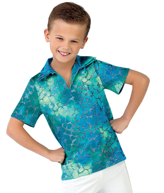 13925 Under the Sea Guy Top