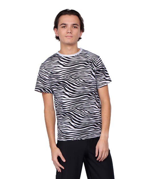 24126G ZEBRA STRIPES GUY SHIRT