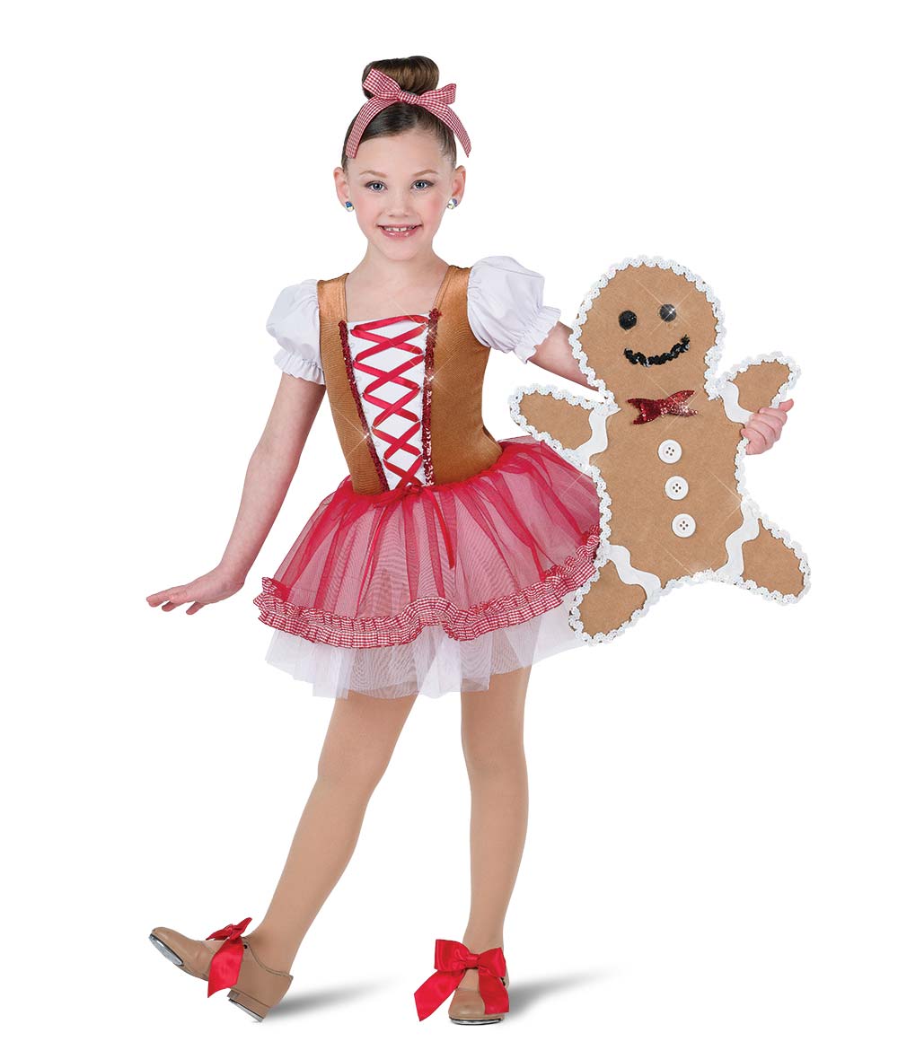 26135Y Into the Woods – Little Red Riding Hood Ballet Costume with Velvet Leotard and Tutu