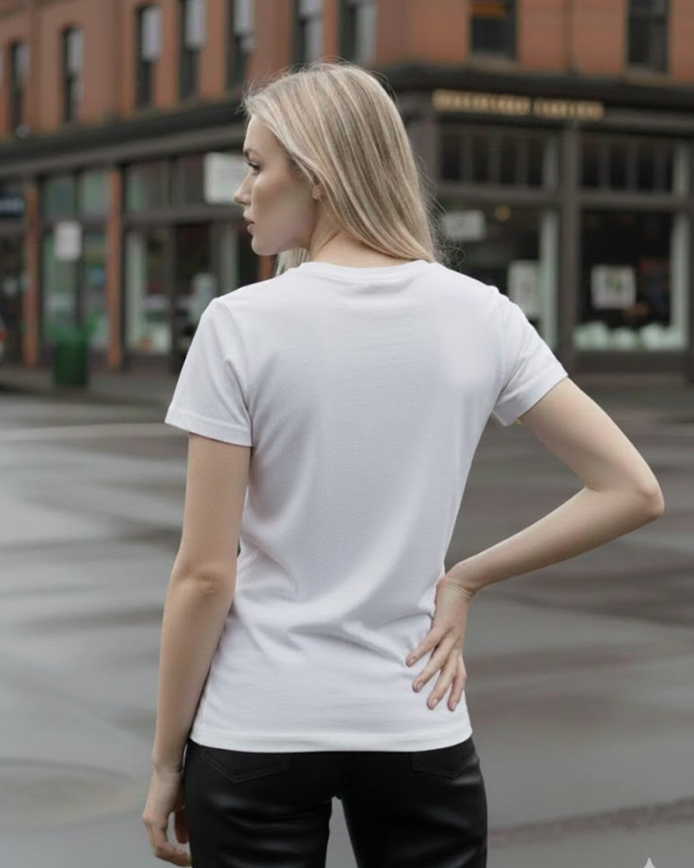 aurent. Unisex Ballet T-Shirts｜plié is everything（White）
